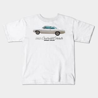 1965 Chevrolet Corvair Monza Coupe Kids T-Shirt